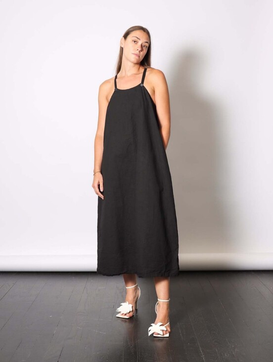 Albumdifamiglia Dresses & Skirts - Album Di FAMIGLIA Salopette Dress, Size S, NWT